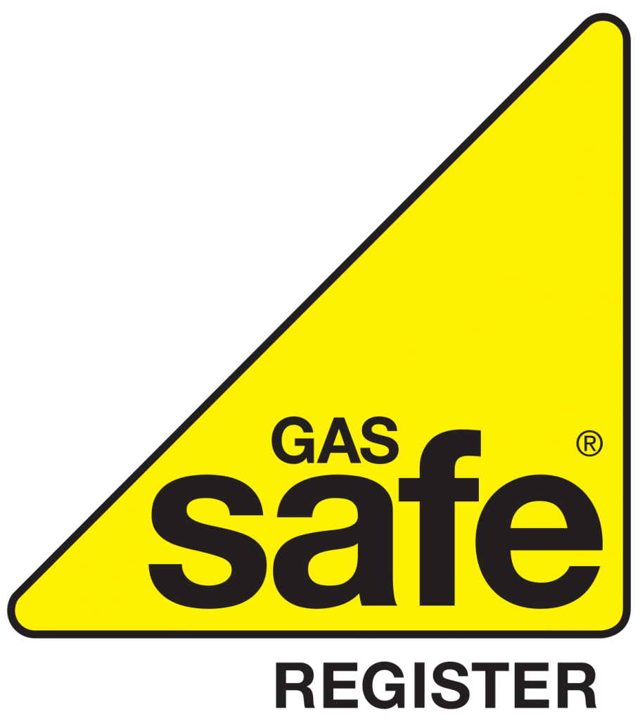 Gas Safe logo.