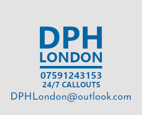 DPH London logo.